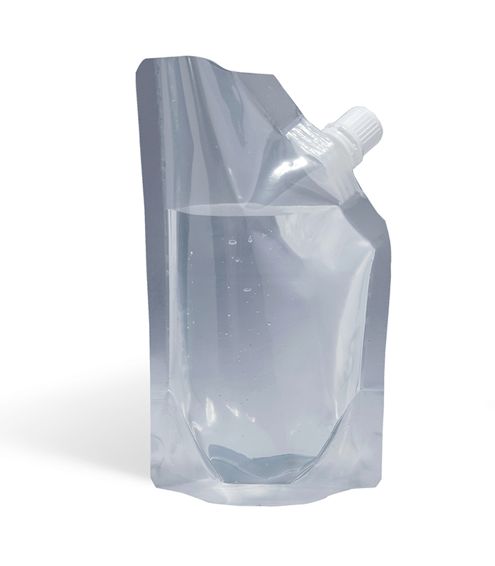 10mm_Clear_Clear_Spout_Pouches_With_Corner_Cap_01_Swisspack_Europe_QgNCEBH 10 mm clear spout pouches