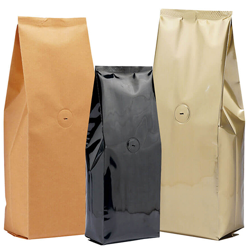 Side Gusset Packaging Bag