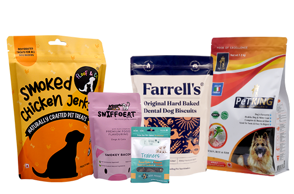 Buste per pet food personalizzate Swisspack